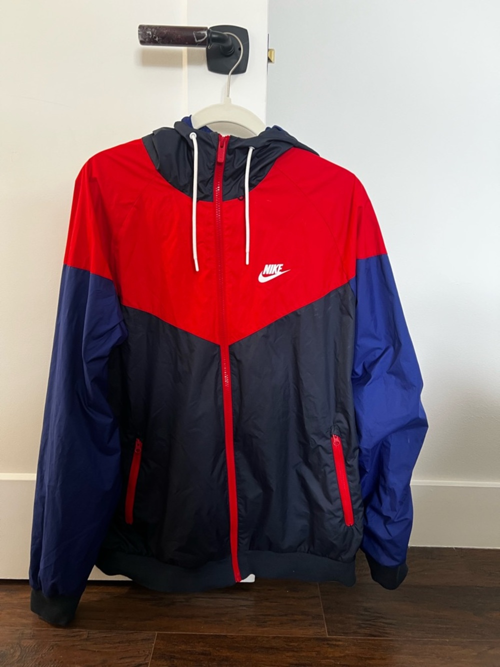 Vintage Nike Color-Block Windbreaker